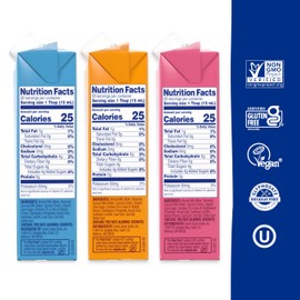 nutpods Variety Pack Coffee Creamer, Sweetened with Organic Cane Sugar, Made from Almonds and Coconuts, Gluten Free, Non-GMO, Vegan, Kosher (3-pack)