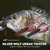 DAIWA Lure Silver Wolf Urban Twister 2.5 Grip Punch Chart