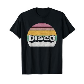 Vintage Retro Funky Disco 70s 80s Dance Party Gift T-Shirt
