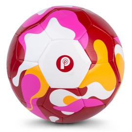 Size 5 Soccer Ball, Tri-Color Soccer Ball for Youth and Adult, Girls Boys Soccer Balls for Indoor Outdoor Sports Match Training Practice