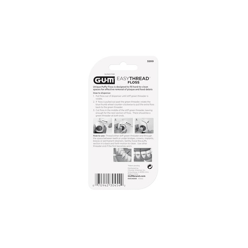 GUM Hilo Dental Ortodoncia