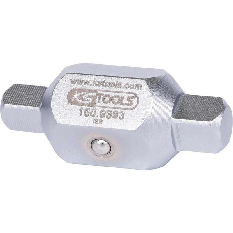 KS Tools 150.9393 Oil Drain Plug Sockets Square