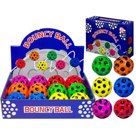 Poosue Space Ball - Super Bouncy Space Ball for Kids - Big Bouncy Balls for Athlete Training and Sensory Play - Extreme High Bouncing Ball (12)