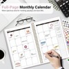 Budget Planner, A5 Budget Planner with Expense Tracker Notebook, Undated