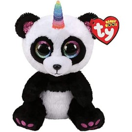Ty Paris Panda Reg 6" Stuffed Animal Plush