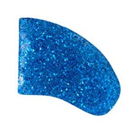 Purrdy Paws 40-Pack Soft Nail Caps for Dogs Claws Blue Glitter Large