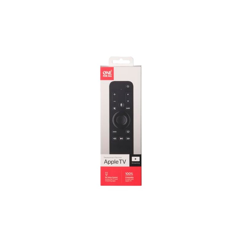 One For All URC1110 Apple TV Replacement Remote