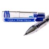 FINE-TECH GEL INK ROLLERBALL PEN, 0.3MM, BLUE, DOZEN BOX