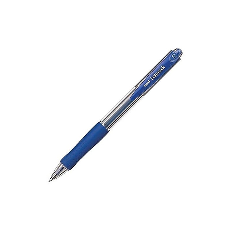 Mitsubishi Pencil Oil Based Ballpoint Pen Berry Easy Knock SN-100-05