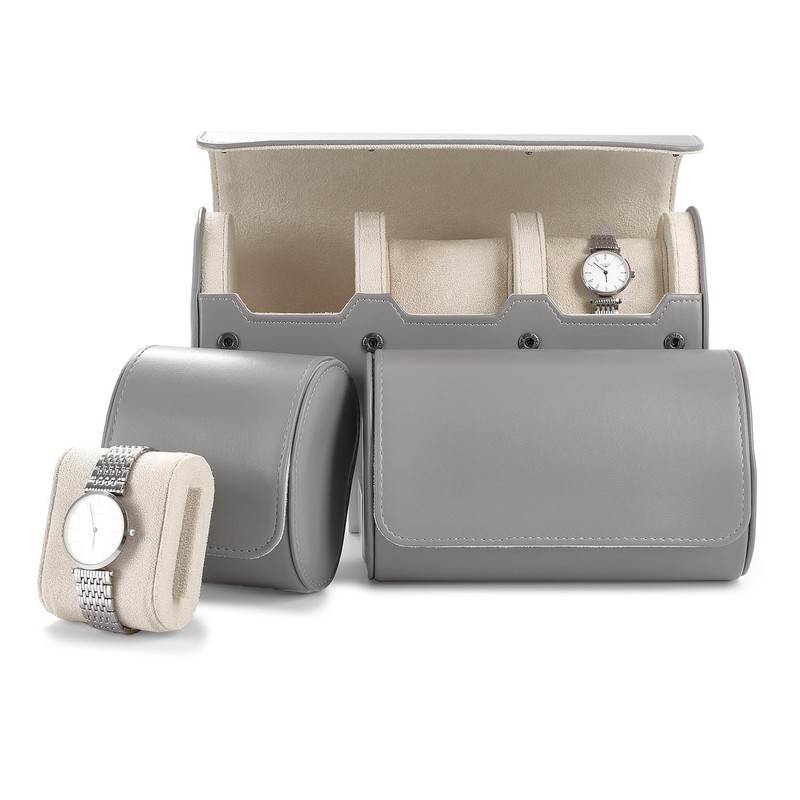 Papten B01601 Watch, Case, PU Leather, For 1 Bottle, Mini,