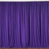 Backdrop King Inc, Polyester Poplin Backdrop Drape Curtain Panel with