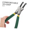 Gatuida 1set Heavy-duty Pliers Precision Spring-loaded Tool for Internal External