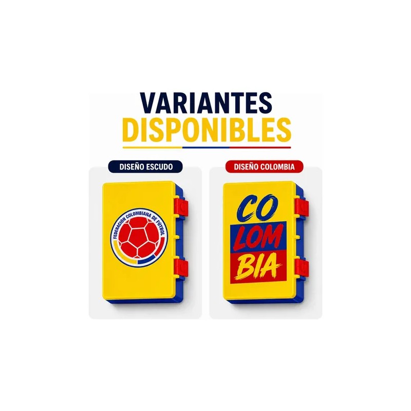 Caja Doble Organizadora 400 Laminas Panini Mundial 2026 Fifa