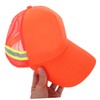 Hohopeti Adjustable Safety Trucker Hat Breathable Protection Cap for Outdoor