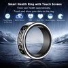 2025 New LED Smart Ring | All-in-One Health Tracker Ring