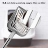 Acalu Cat Litter Scoop,Metal Long Handle Kitty Litter Coop Scooper,Heavy