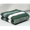 Towelogy® Quick Dry Patterned Hand Towels for Bathroom | Ultra