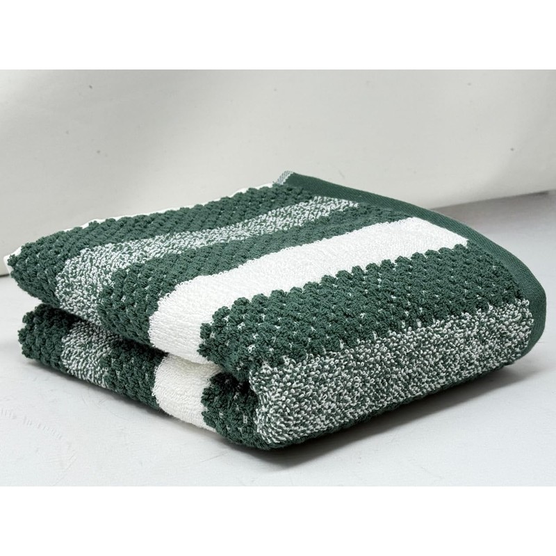 Towelogy® Quick Dry Patterned Hand Towels for Bathroom | Ultra