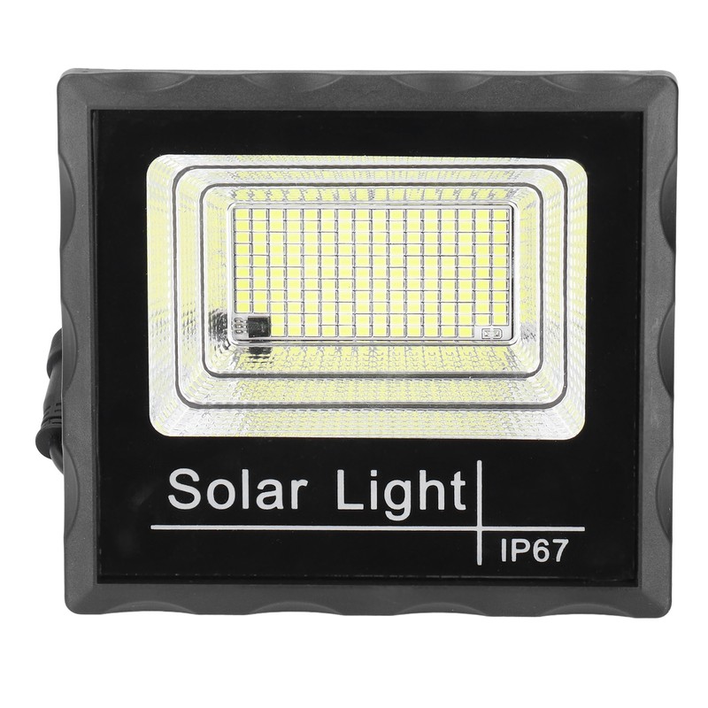 Solar Wall Lamp 100 LEDs High Brightness 50W Waterproof Outdoor