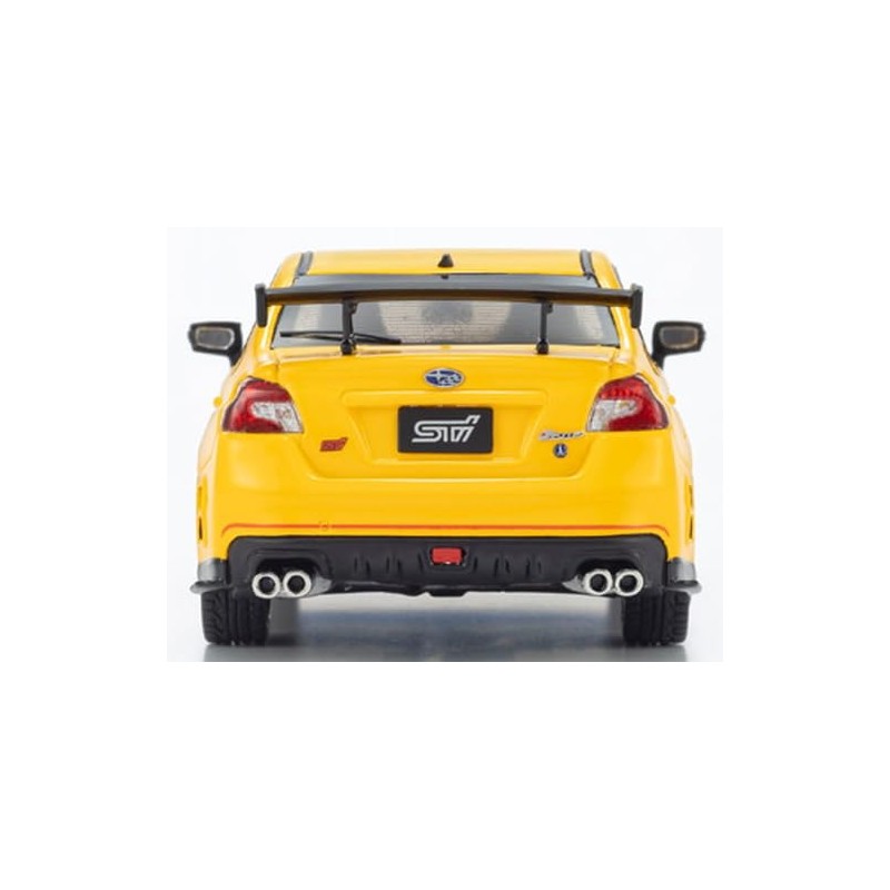 Kyosho Original 1/43 S207 NBR Challenge Package, Yellow Edition, Yellow