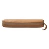 Clairefontaine 410000C Slim Pencil Case Leather 4 x 2.5 x