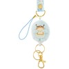 Sumikko Gurashi AY37501 Sumikko Pan Kyoshitsu Plush Reel Neck Strap
