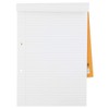 Rhino A4 50 Leaf 8 mm Ruled and Margin Refill