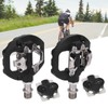 1Pair Mountain Road Bike Self‑locking Pedal Replacement Bicycle Cycling Equipment