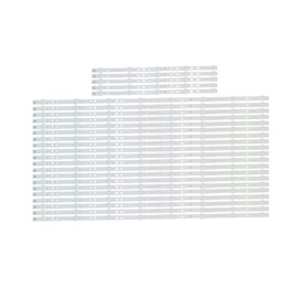 AHYYLKLPER 28pcs/Kit LED Strips 75 TV KDL 75W850C KDL 75W855C KDL-75W850C KDL-75W855C S750HF59 750TV07 V1 750TV08 V1 Compatible with Sony TV Light Strip