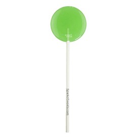 Sparko Sweets Green Apple Lollipops, Handcrafted in USA, 36 Pieces - Tart and Sweet, Perfect for Parties, Birthdays, Weddings, Gifts, and Events
