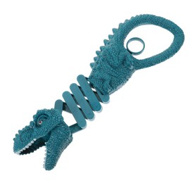 Totority Spring Manipulator Clip Robot Grabber Dinosaur Retractable Interactive Dinosaur Tricky Retractable Party Blue Plastic