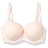 Simone Perele Womens Delice 3D Molded Bra, Blush, 34F