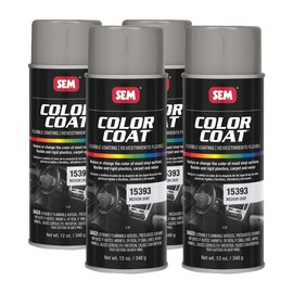 SEM 15393 Color Coat Medium Gray 12 oz (4 Pack)