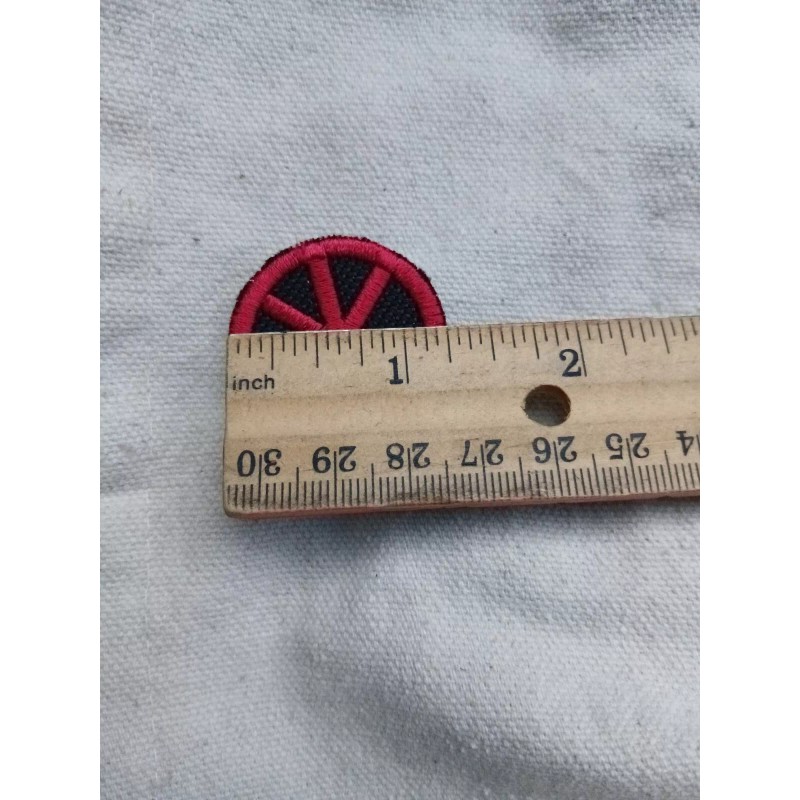 Symbols Peace Sign Mini Patch 1.25" inch High Quality Iron