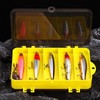 Bass Fishing Lures, Realistic Fishing Bait Spinner Lures, 24X Swimbait