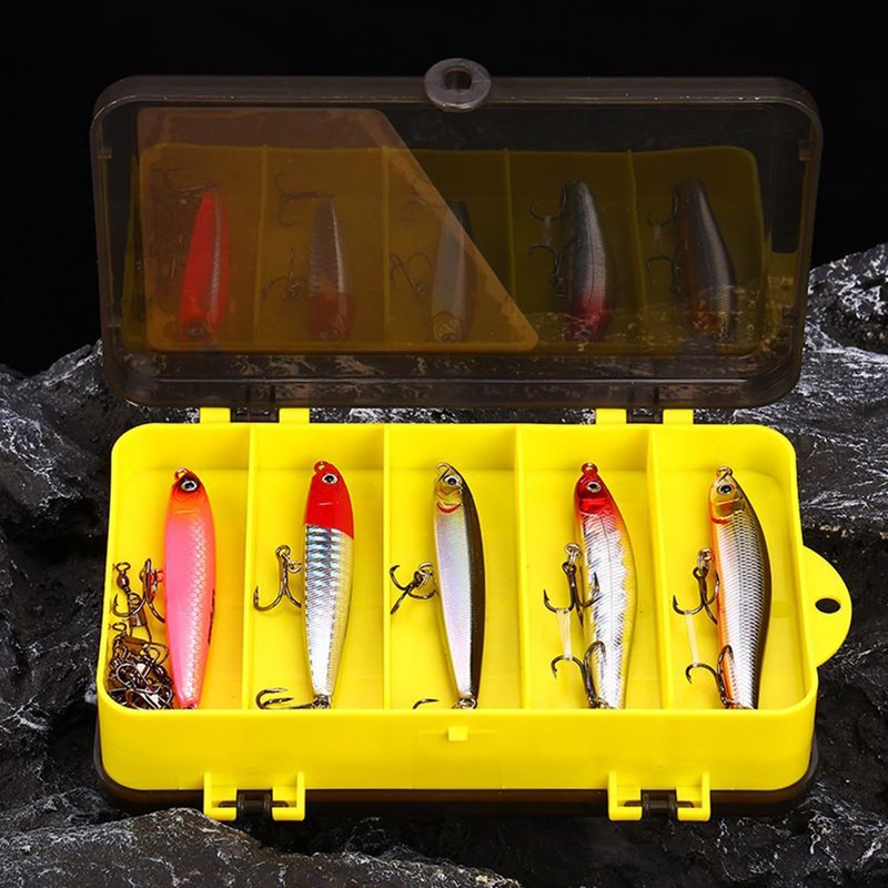 Bass Fishing Lures, Realistic Fishing Bait Spinner Lures, 24X Swimbait