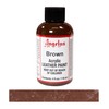 Angelus Leather Paint 4 oz Brown