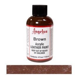 Angelus Leather Paint 4 oz Brown