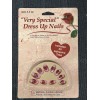 Unbranded "Very Special" Dress Up Nails, Includes 20 Adhesive Tabs,