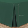 Linen Home Box Pleated Base Valance Sheet Single Bed Skirt