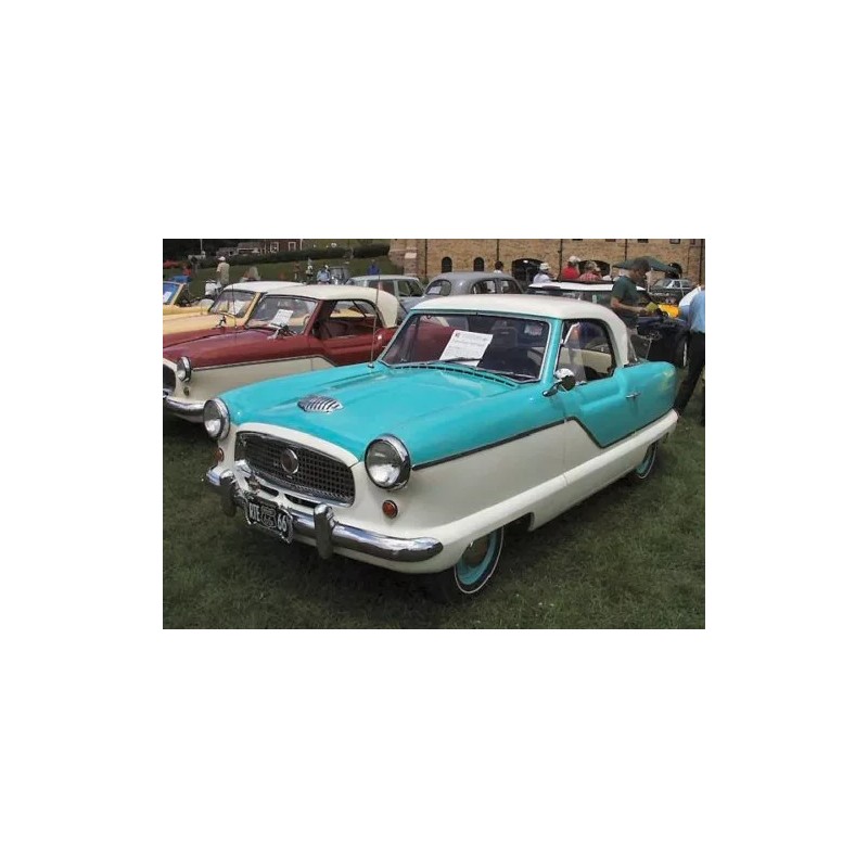 Nash AMC Metropolitan 1957 1958 1959 1960 1961 mirrors Pair
