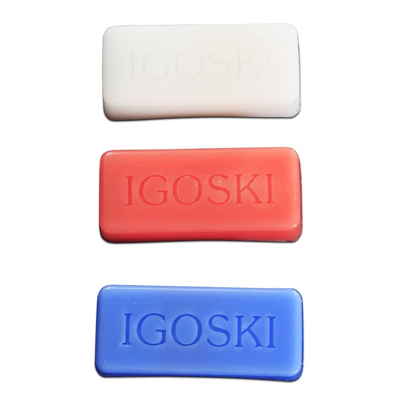 IGOSKI Different Temp Range Ski and Snowboard Wax 180g for