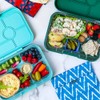 Yumbox Lunch Box Tapas 5 Compartment, Antibes Blue (Jungle)
