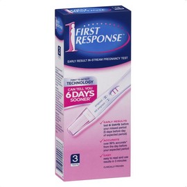First Response Instream Pregnancy Test 3 Tests