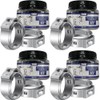 DMNI Stainless Steel Cinch Clamps Crimp Rings - 1/2" Inch