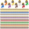 Yelakey 200 Pcs Little Tiny Jesus Mini Jesus Figurines in