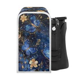 ZUXONGSY Butterfly Electric Can Opener Cover Floral Electric Can Opener Dust Cover Kitchen Appliance Protective Cover Can Opener Dust Cover