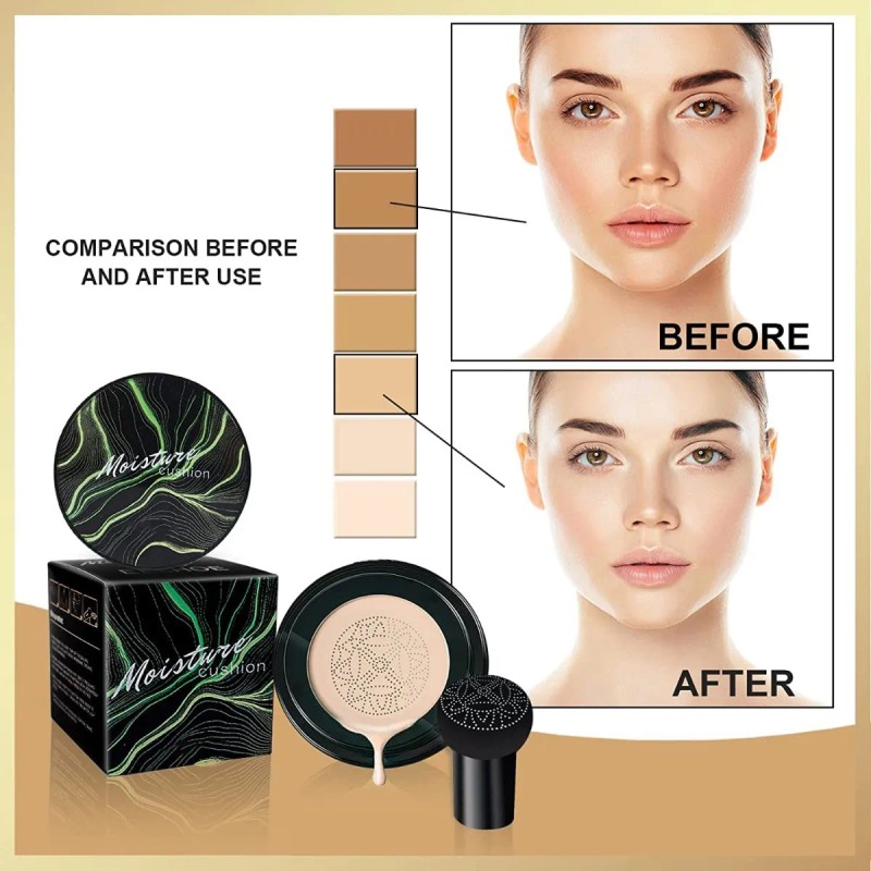Crema Corrector Base Cojín Aire Líquida Fundación
