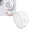Automatic Foaming Soap Dispenser Rechargeable Infrared Induction Makeup Mirror Touchless