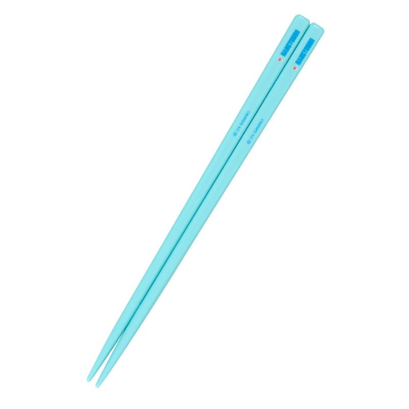 Sanrio 298425 SANRIO Chopsticks & Spoon Set, Hangyodon, Half Fish,